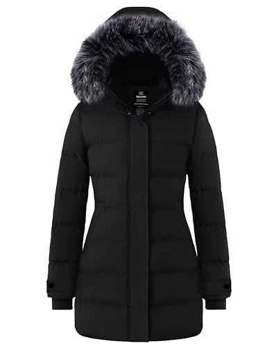 Amazon.com: wantdo Women's Plus Size Thickened Parka Coat with